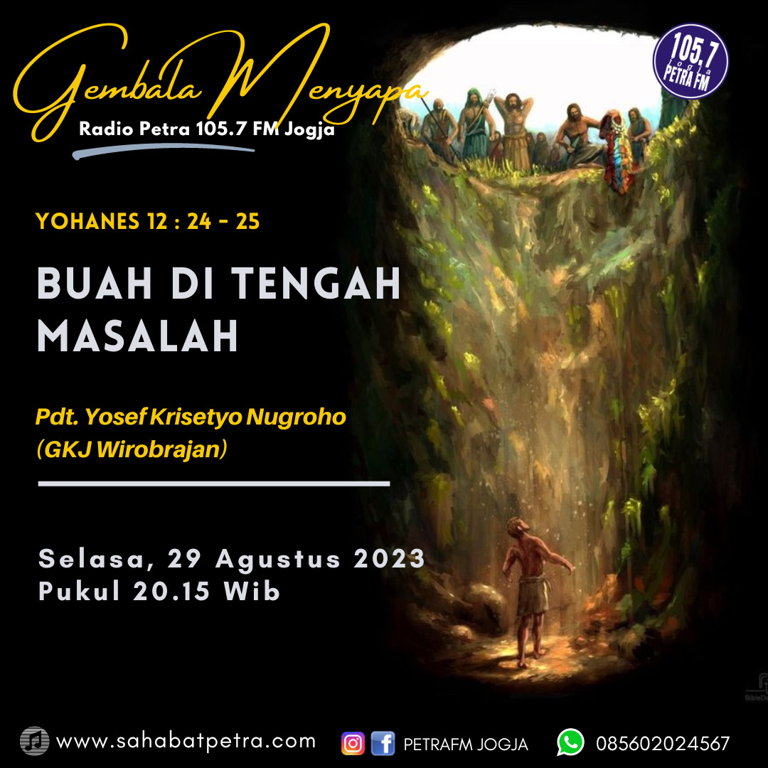 Gembala Menyapa - 29 AGUSTUS 2023