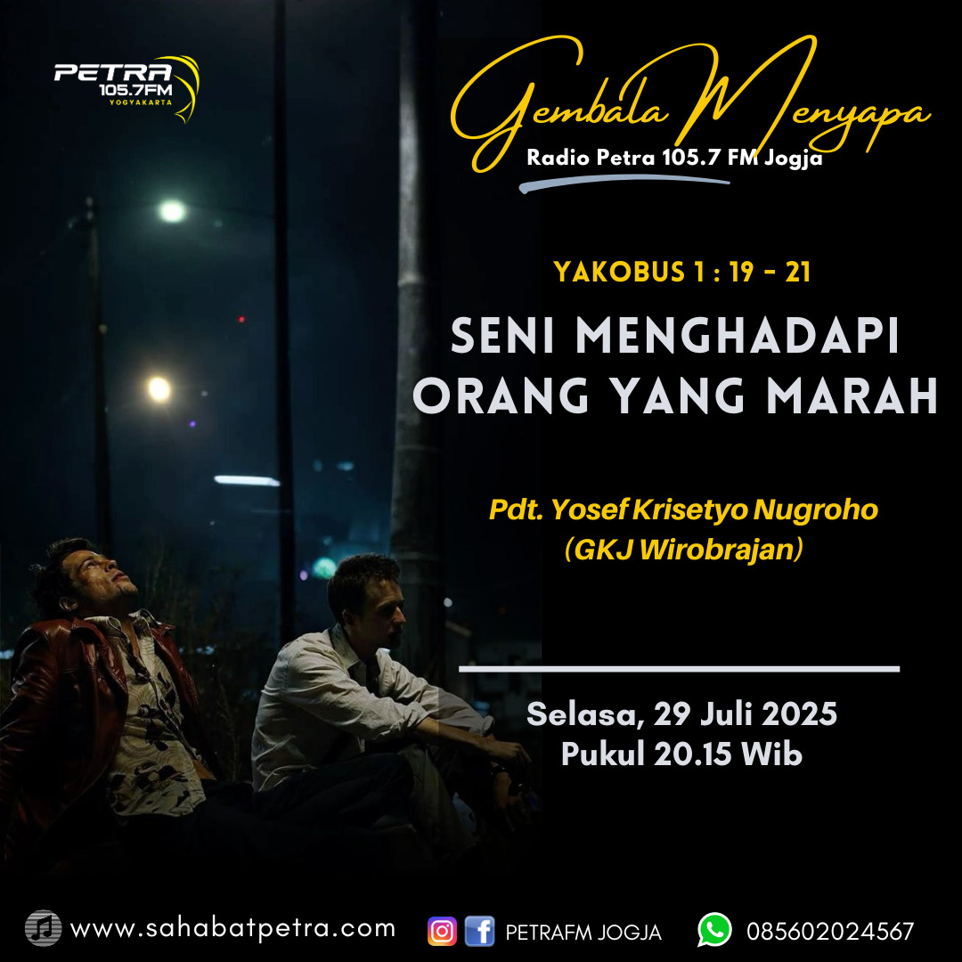 Gembala Menyapa - 29 JULI 2025