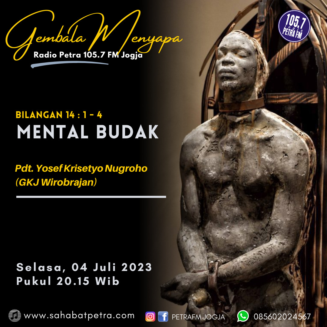 Gembala Menyapa - 04 JULI 2023