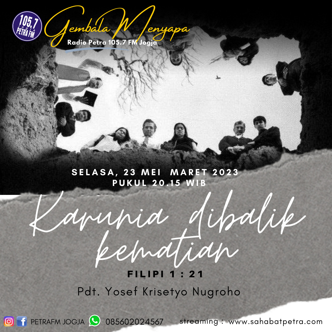 Gembala Menyapa - 16 MEI 2023
