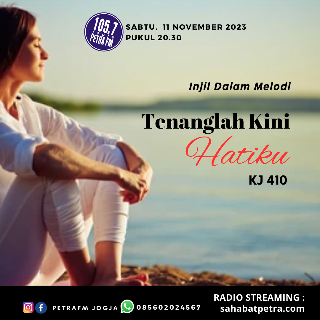 Injil Dalam Melodi - 11 NOVEMBER 2023
