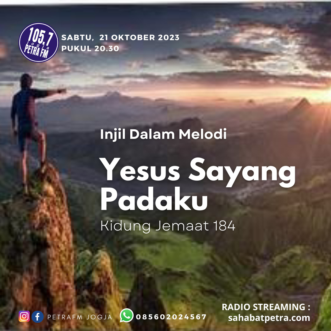 Injil Dalam Melodi - 21 OKTOBER 2023