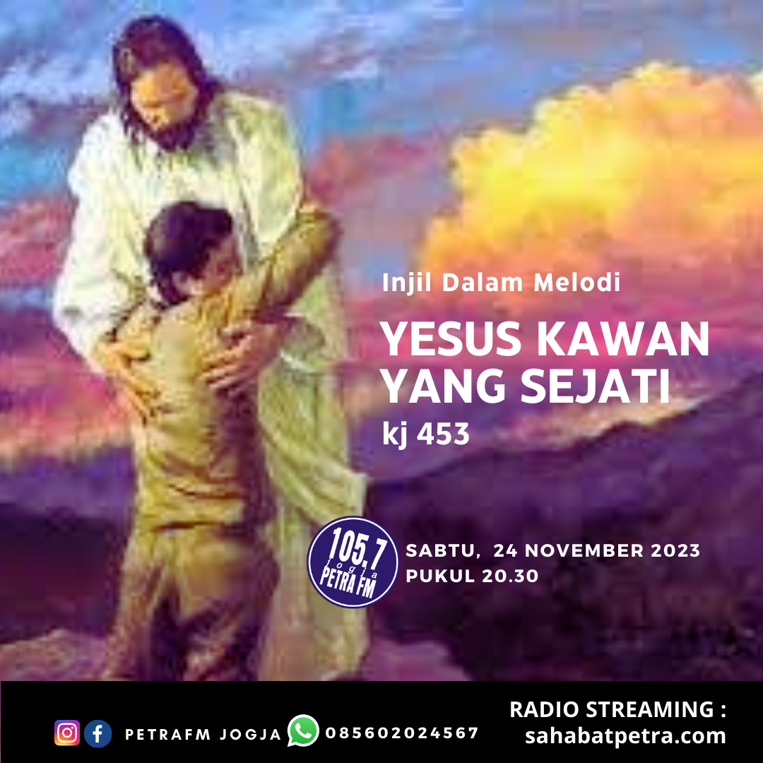 Injil Dalam Melodi - 25 NOVEMBER 2023