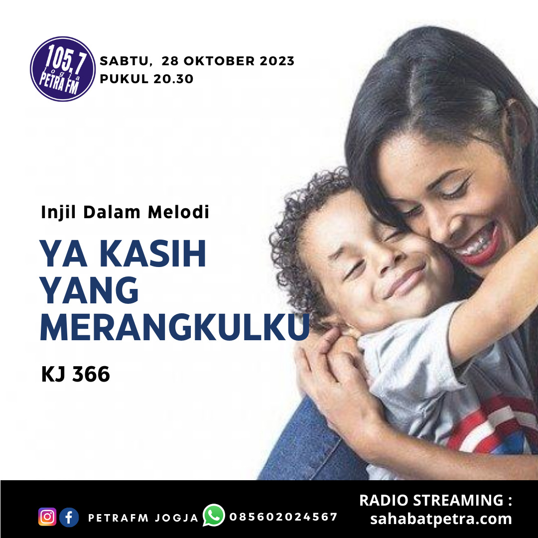 Injil Dalam Melodi - 28 OKTOBER 2023