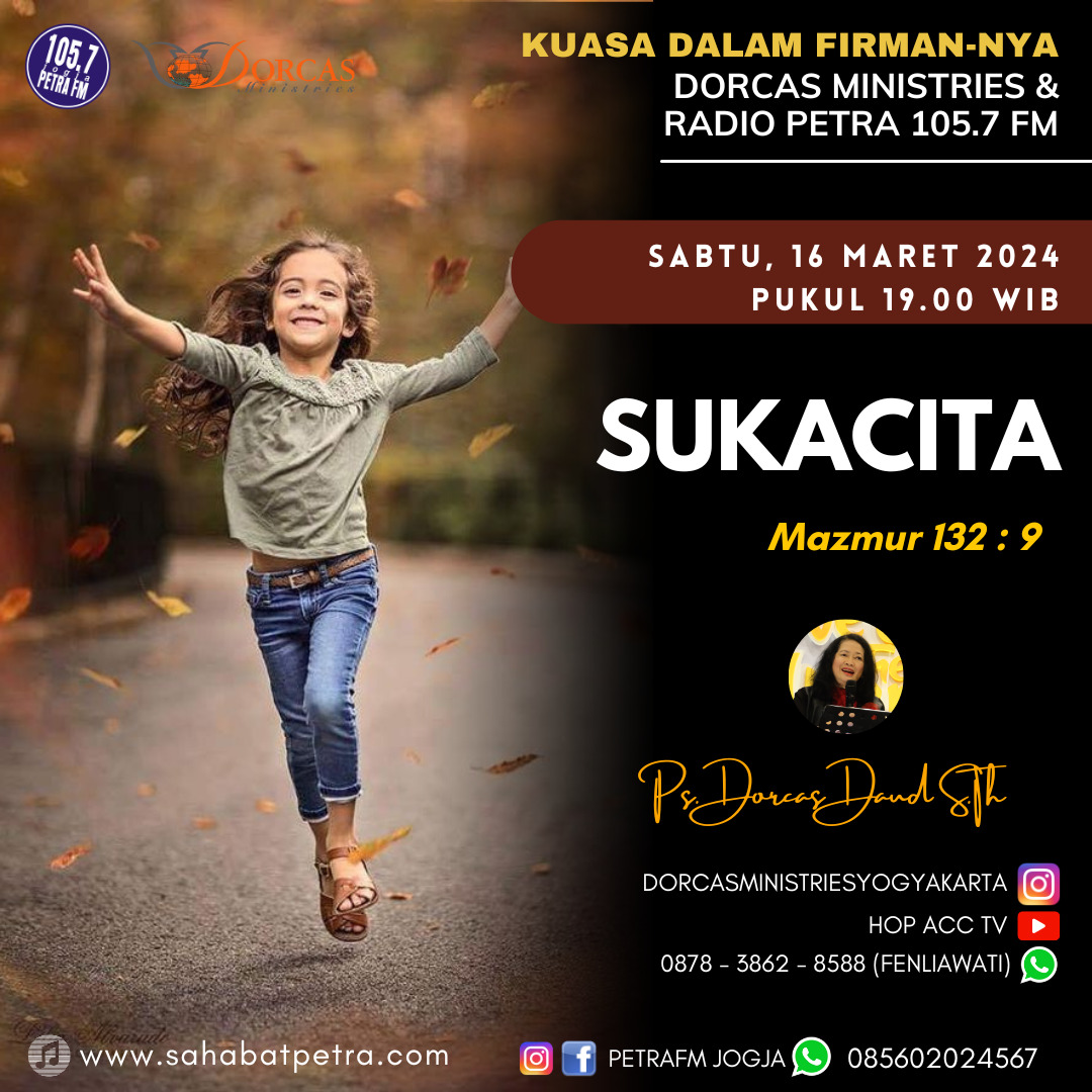 Kuasa Dalam FirmanNya - 16 MARET 2024