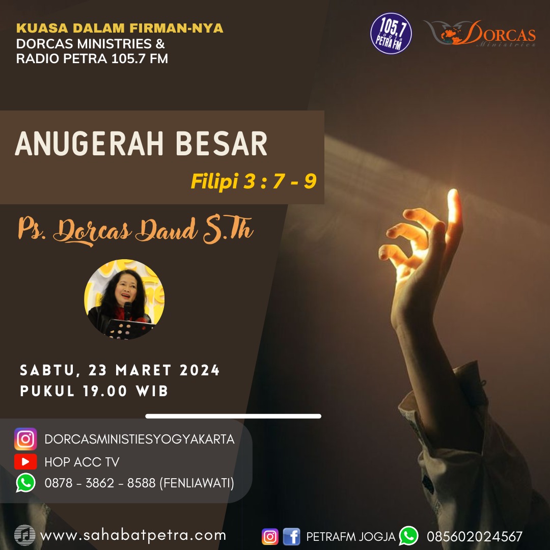 Kuasa Dalam FirmanNya - 23 MARET 2024