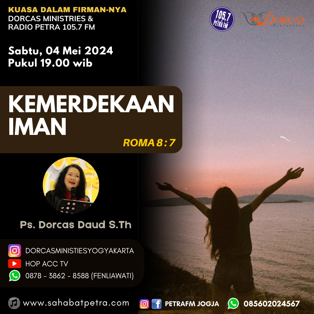Kuasa Dalam FirmanNya - 04 MEI 2024