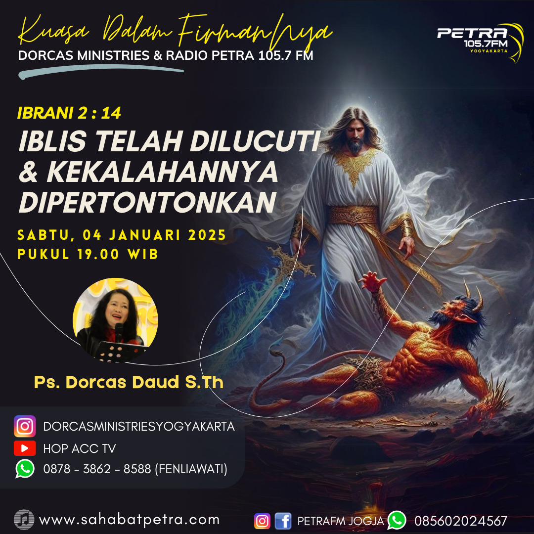 Kuasa Dalam FirmanNya - 04 JANUARI 2025