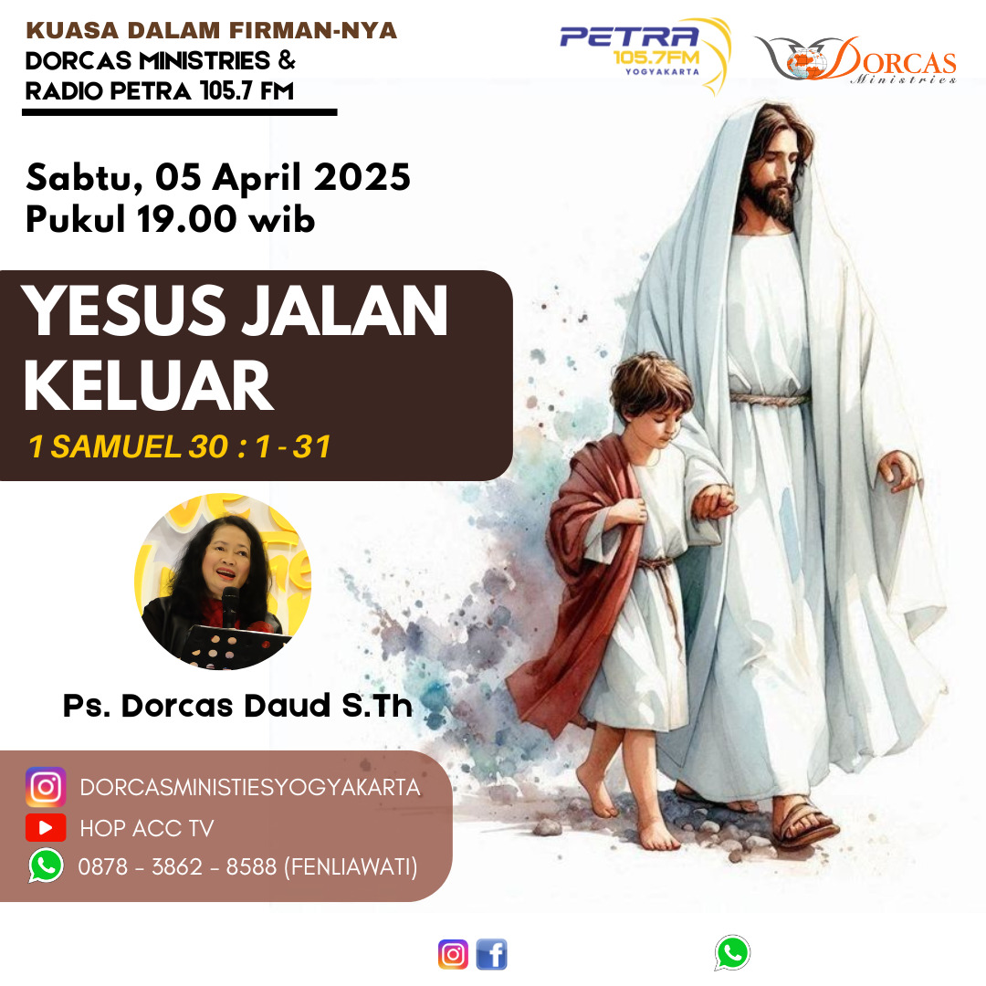 Kuasa Dalam FirmanNya - 05 APRIL 2025