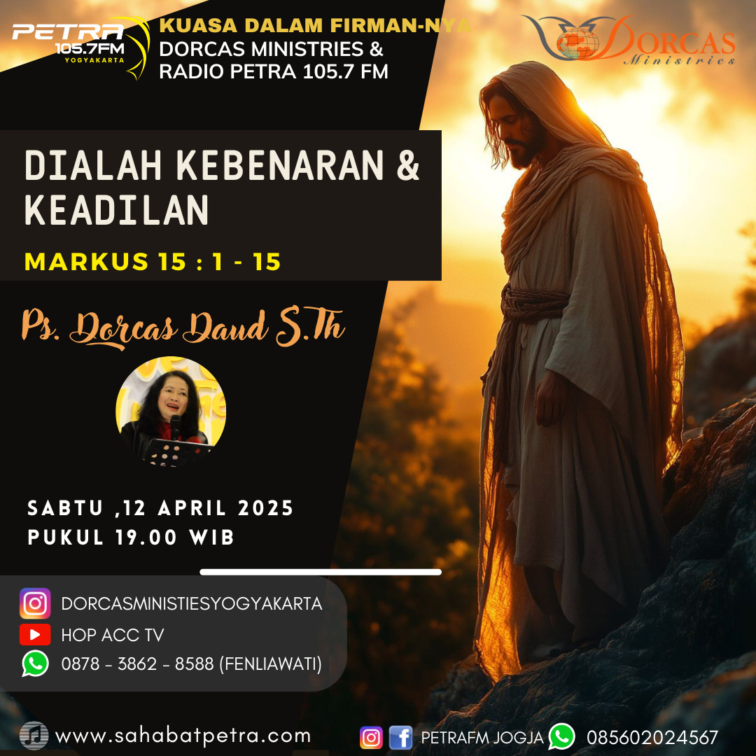 Kuasa Dalam FirmanNya - 12 APRIL 2025