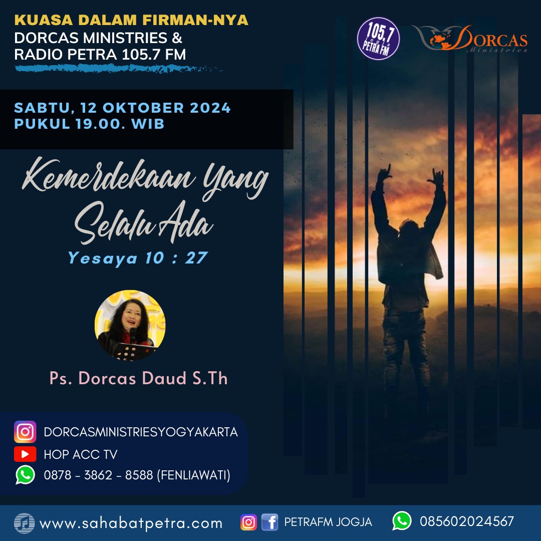 Kuasa Dalam FirmanNya - 12 OKTOBER 2024