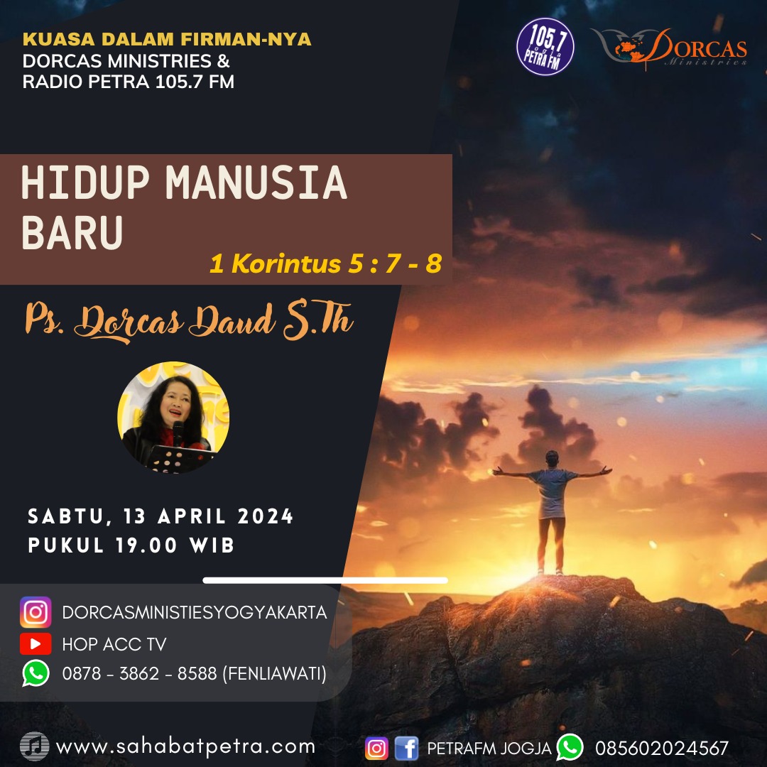 Kuasa Dalam FirmanNya - 13 APRIL 2024