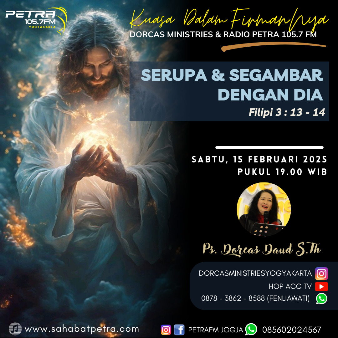Kuasa Dalam FirmanNya - 15 FEBRUARI 2025