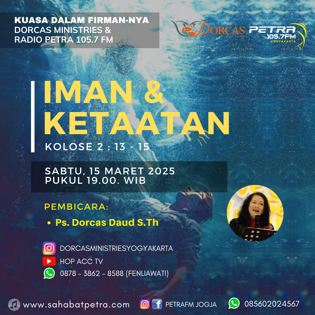 Kuasa Dalam FirmanNya - 15 MARET 2025