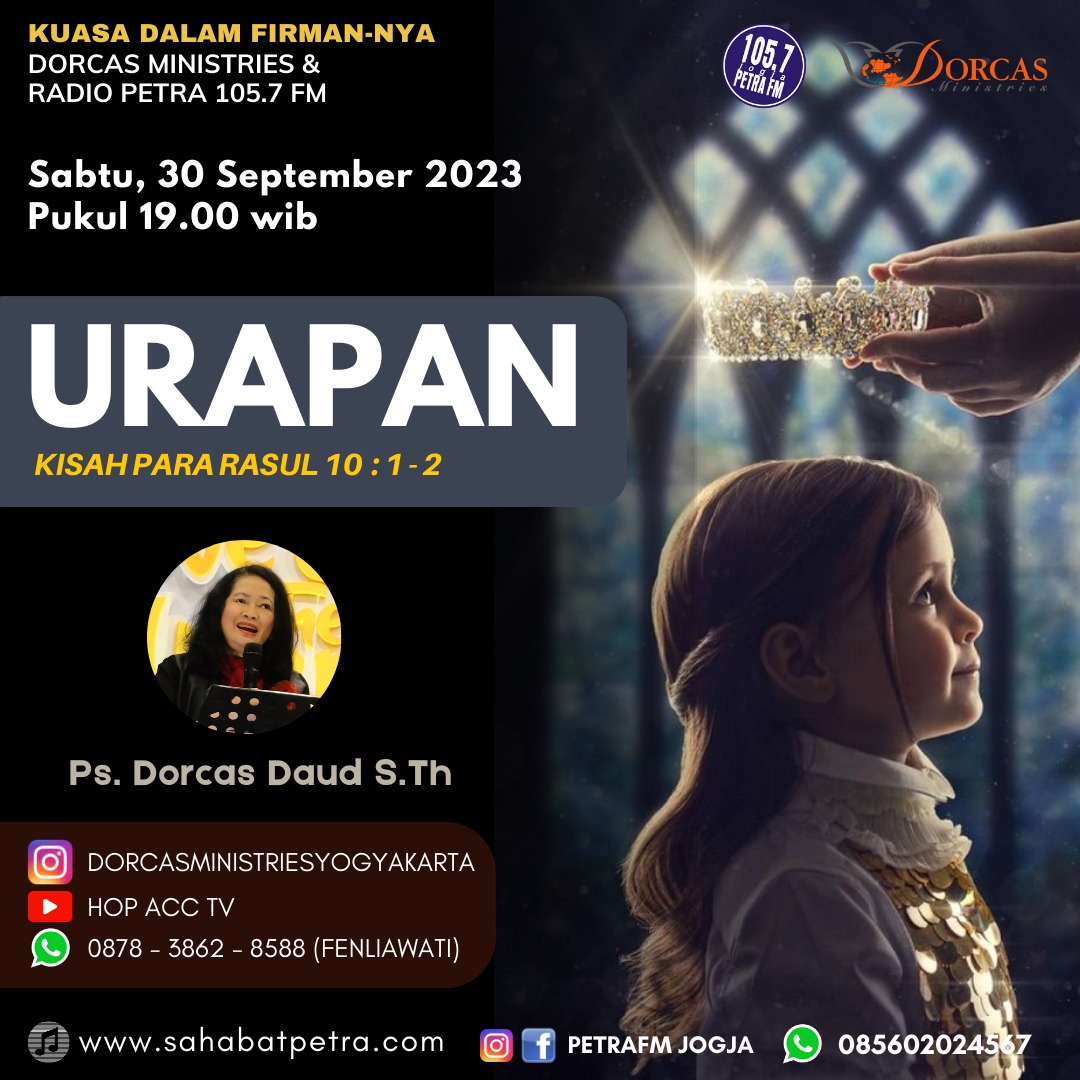 Kuasa Dalam FirmanNya - 15 JUNI 2024