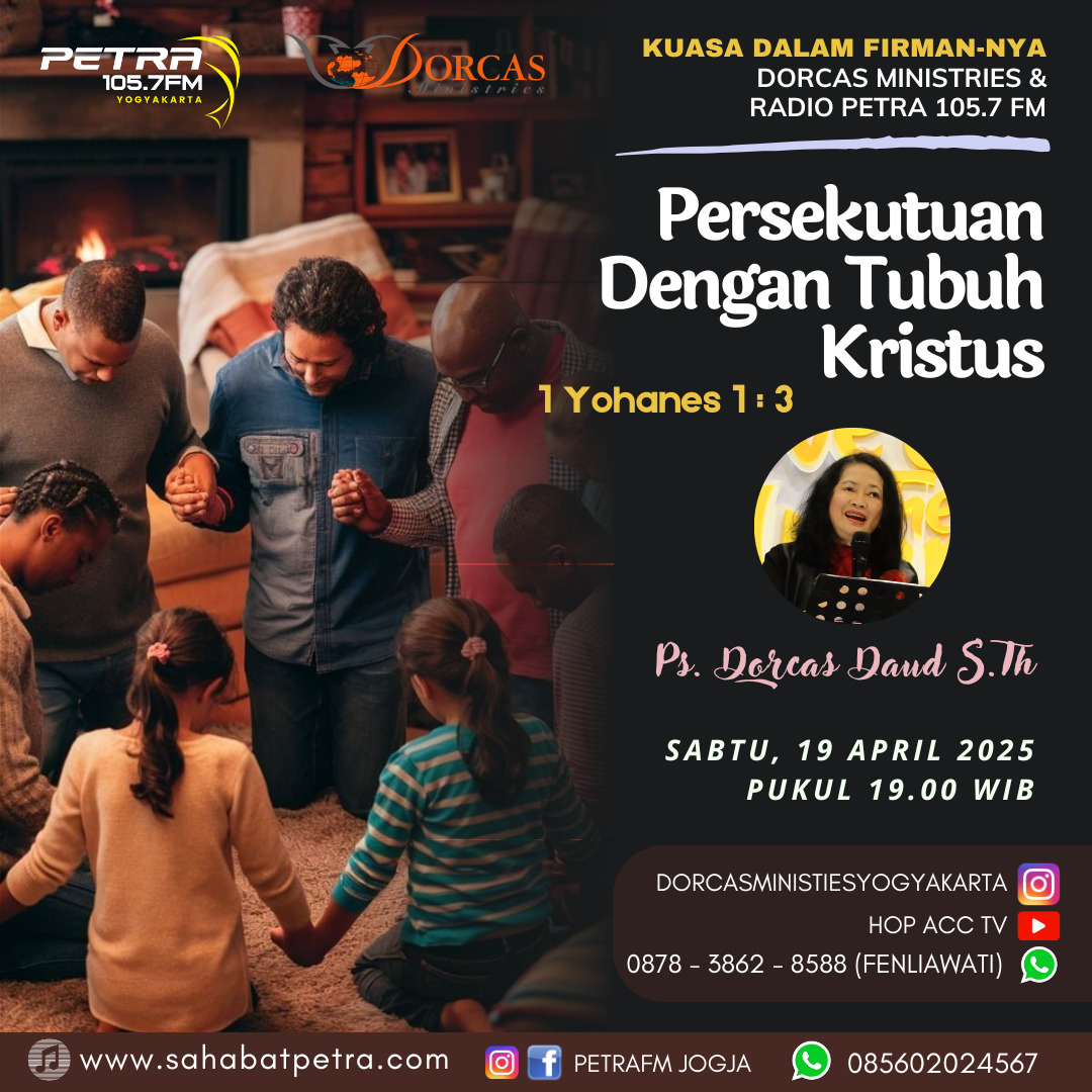 Kuasa Dalam FirmanNya - 19 APRIL 2025