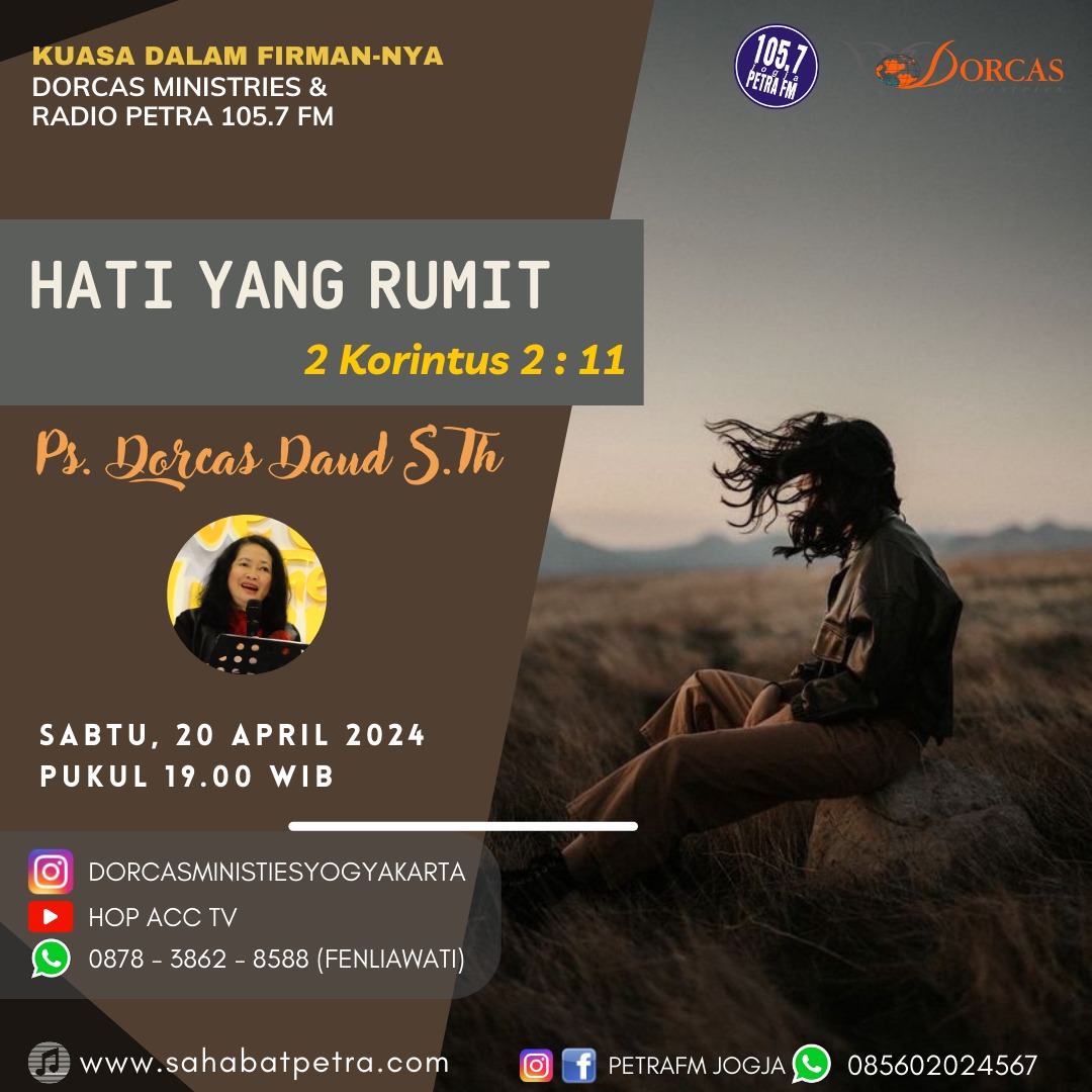 Kuasa Dalam FirmanNya - 20 APRIL 2024