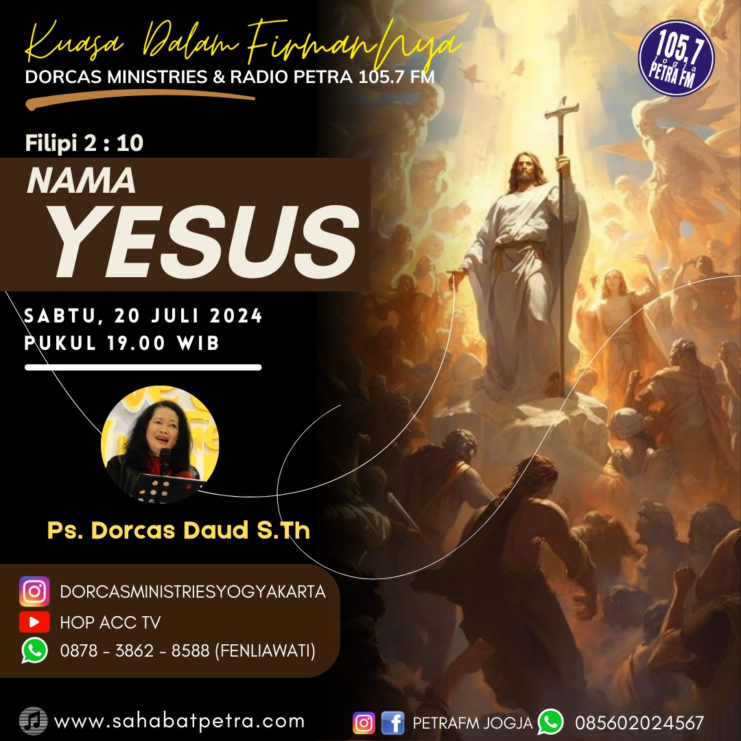 Kuasa Dalam FirmanNya - 20 JULI 2024