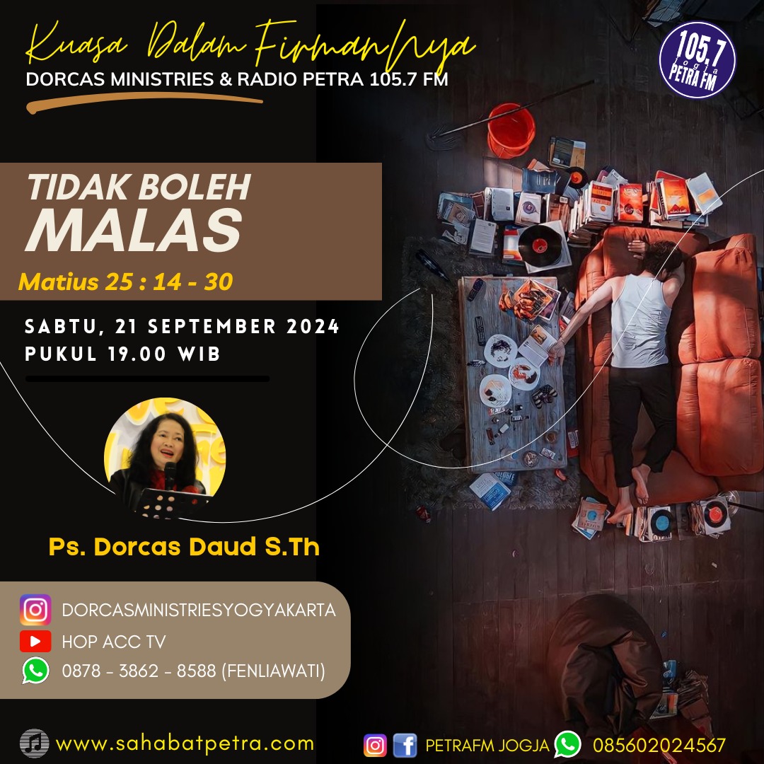 Kuasa Dalam FirmanNya - 21 SEPTEMBER 2024