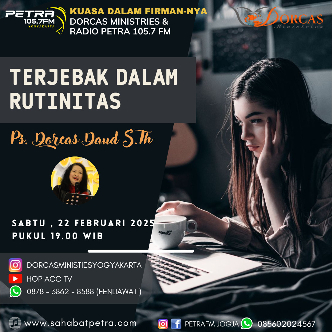 Kuasa Dalam FirmanNya - 22 FEBRUARI 2025