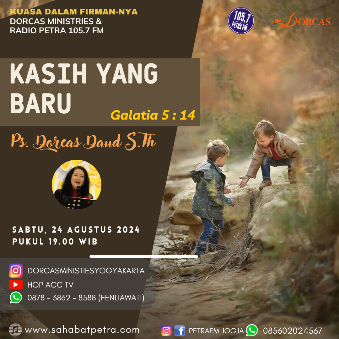 Kuasa Dalam FirmanNya - 24 AGUSTUS 2024