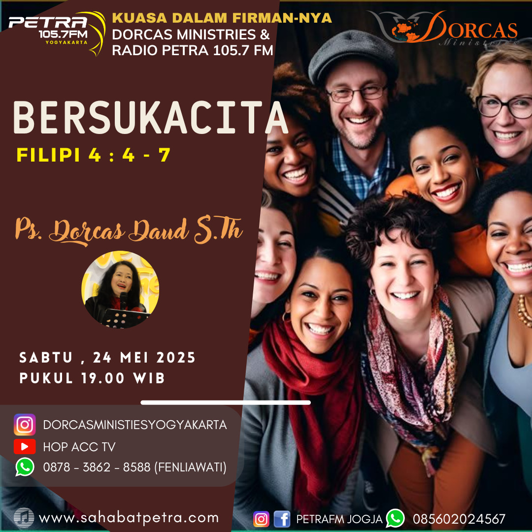 Kuasa Dalam FirmanNya - 24 MEI 2025