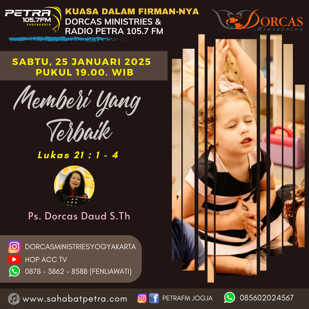 Kuasa Dalam FirmanNya - 25 JANUARI 2025