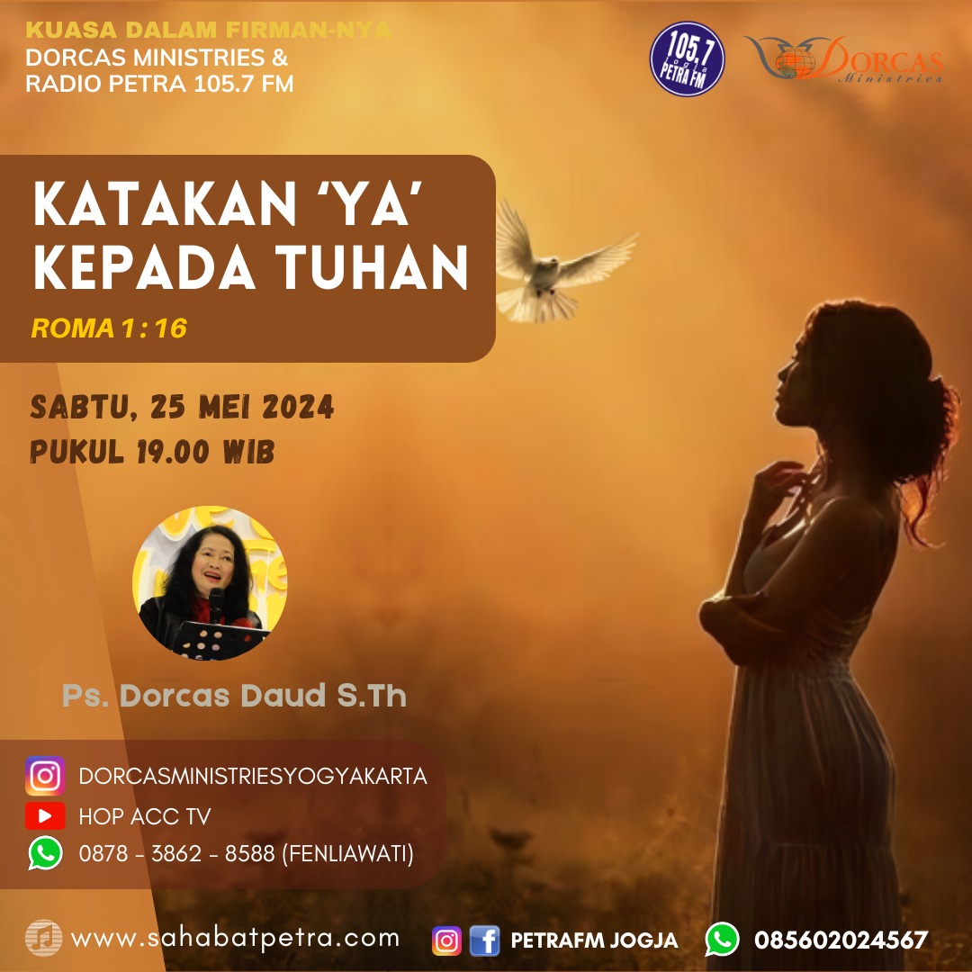 Kuasa Dalam FirmanNya - 25 MEI 2024