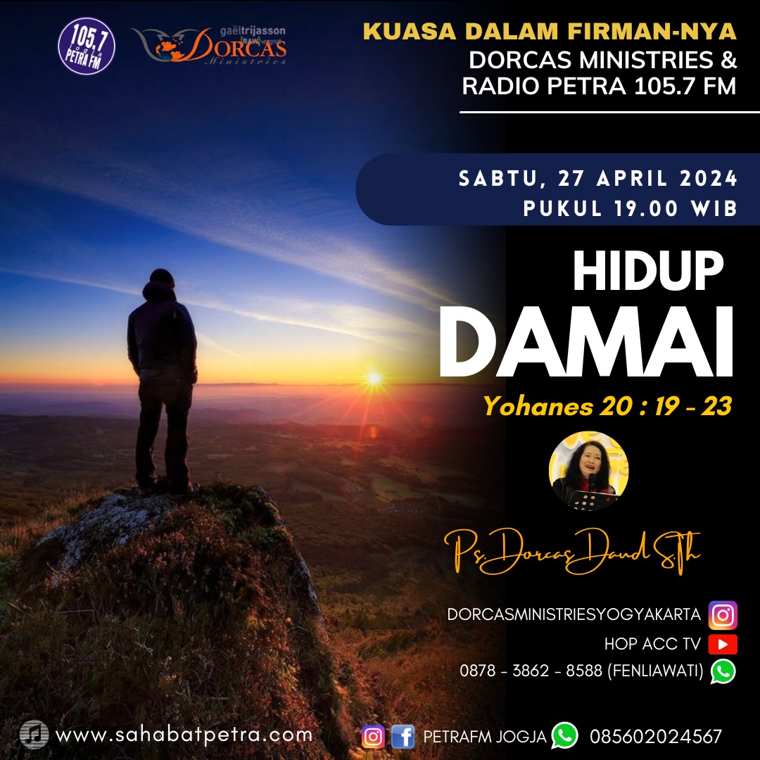 Kuasa Dalam FirmanNya - 27 APRIL 2024
