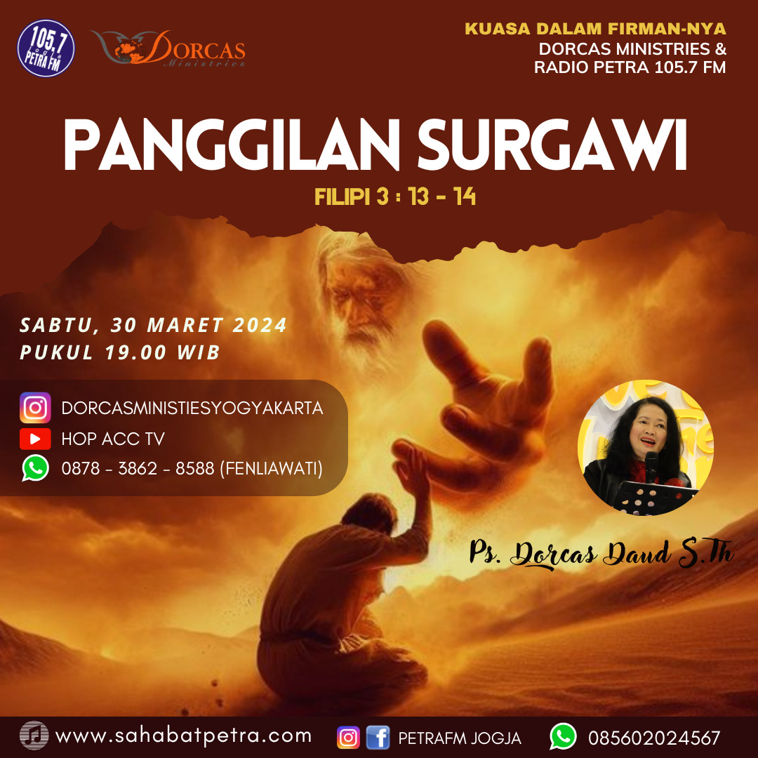 Kuasa Dalam FirmanNya - 30 MARET 2024