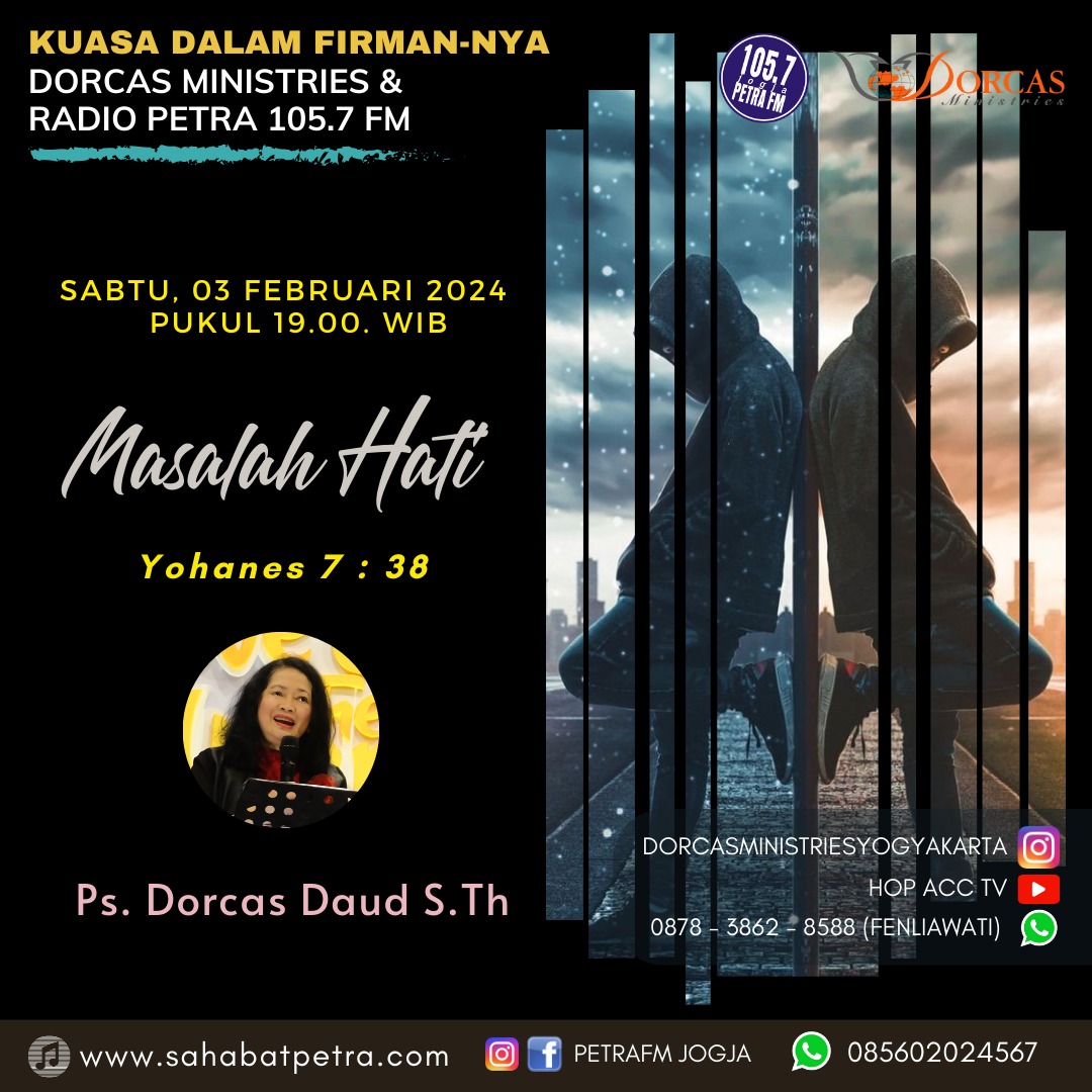 Kuasa Dalam FirmanNya - 03 FEBRUARI 2024