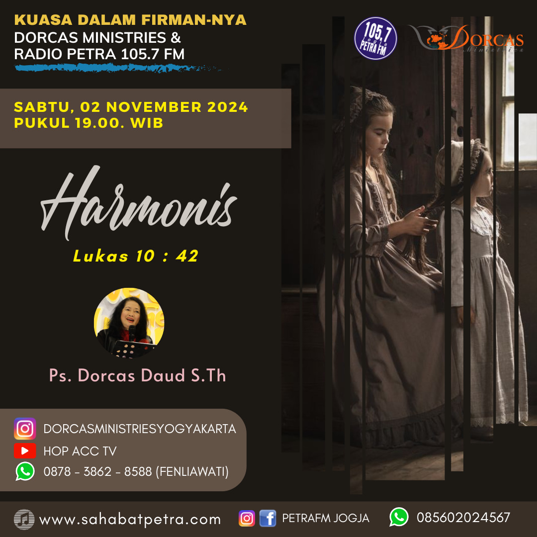 Kuasa Dalam FirmanNya - 02 NOVEMBER 2024