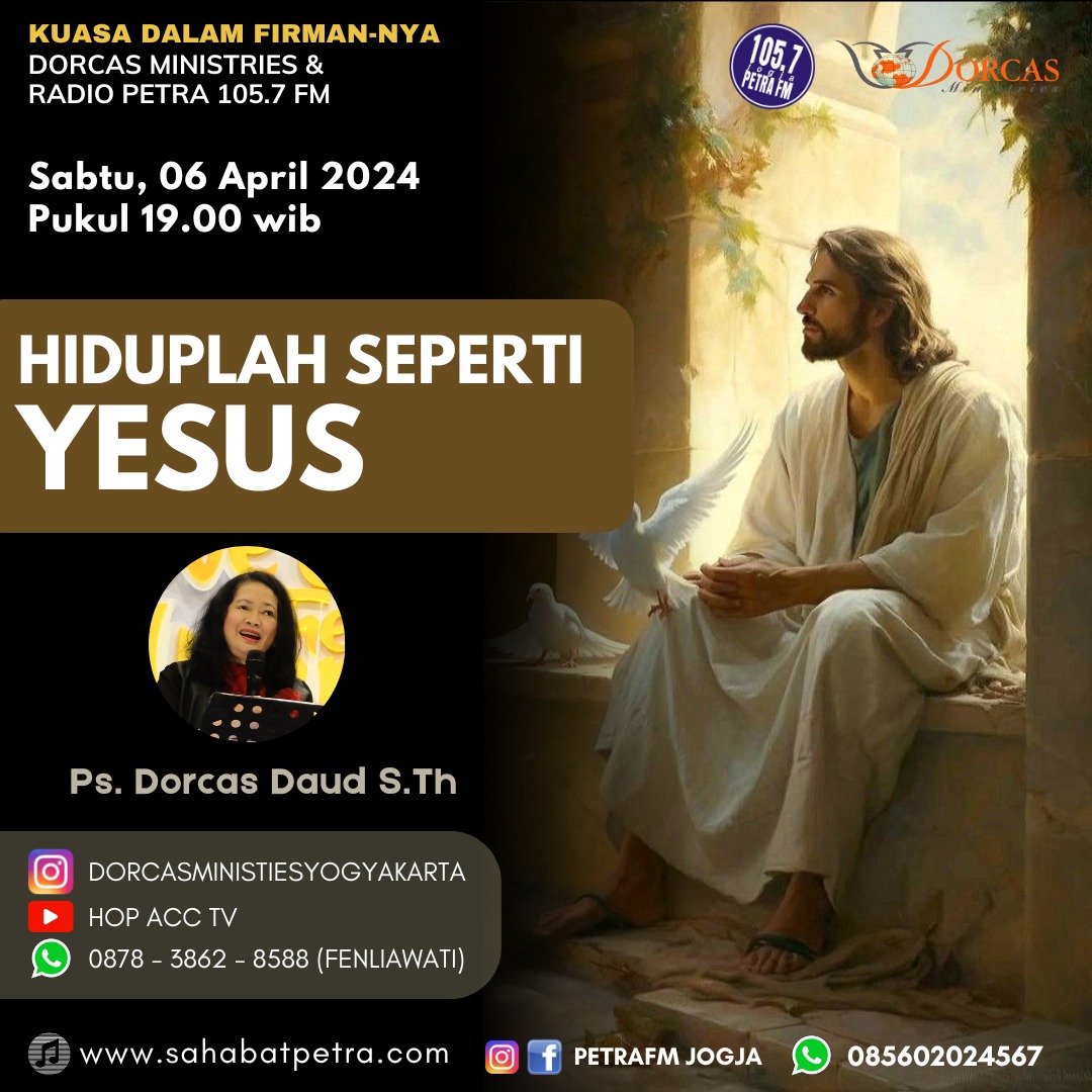 Kuasa Dalam FirmanNya - 06 APRIL 2024