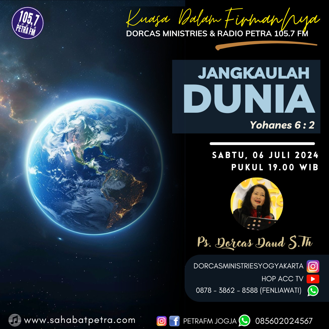 Kuasa Dalam FirmanNya - 06 JULI 2024