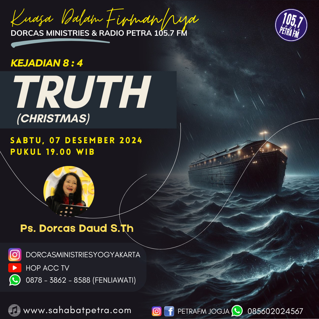 Kuasa Dalam FirmanNya - 07 DESEMBER 2024
