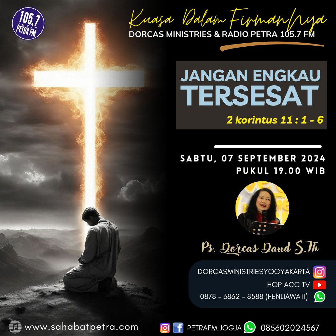 Kuasa Dalam FirmanNya - 07 SEPTEMBER 2024