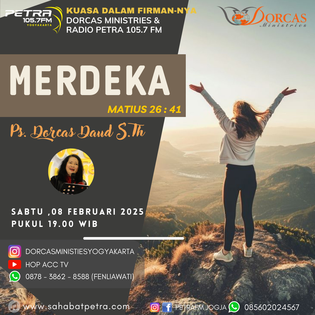 Kuasa Dalam FirmanNya - 08 FEBRUARI 2025