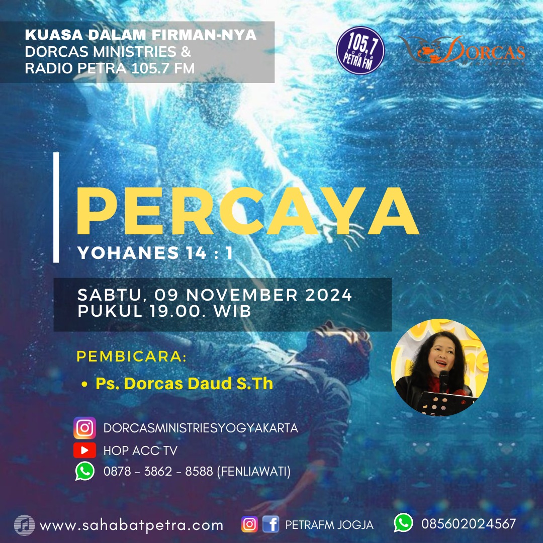 Kuasa Dalam FirmanNya - 09 NOVEMBER 2024