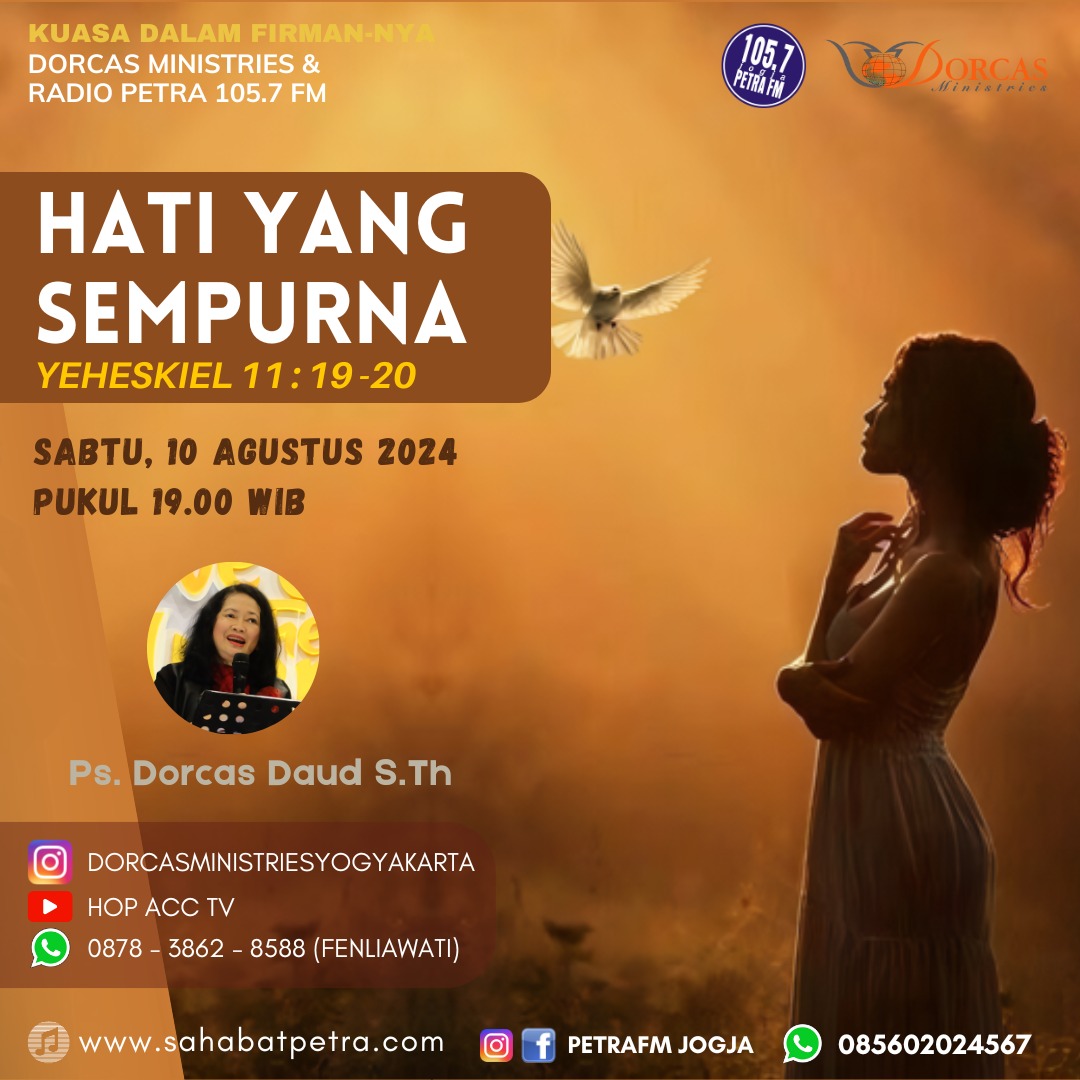 Kuasa Dalam FirmanNya - 10 AGUSTUS 2024