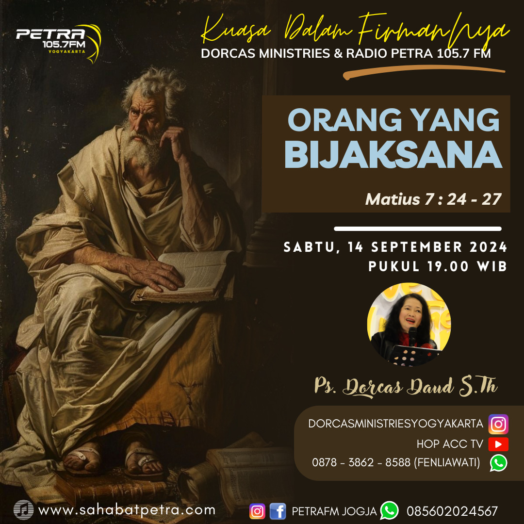 Kuasa Dalam FirmanNya - 11 JANUARI 2025