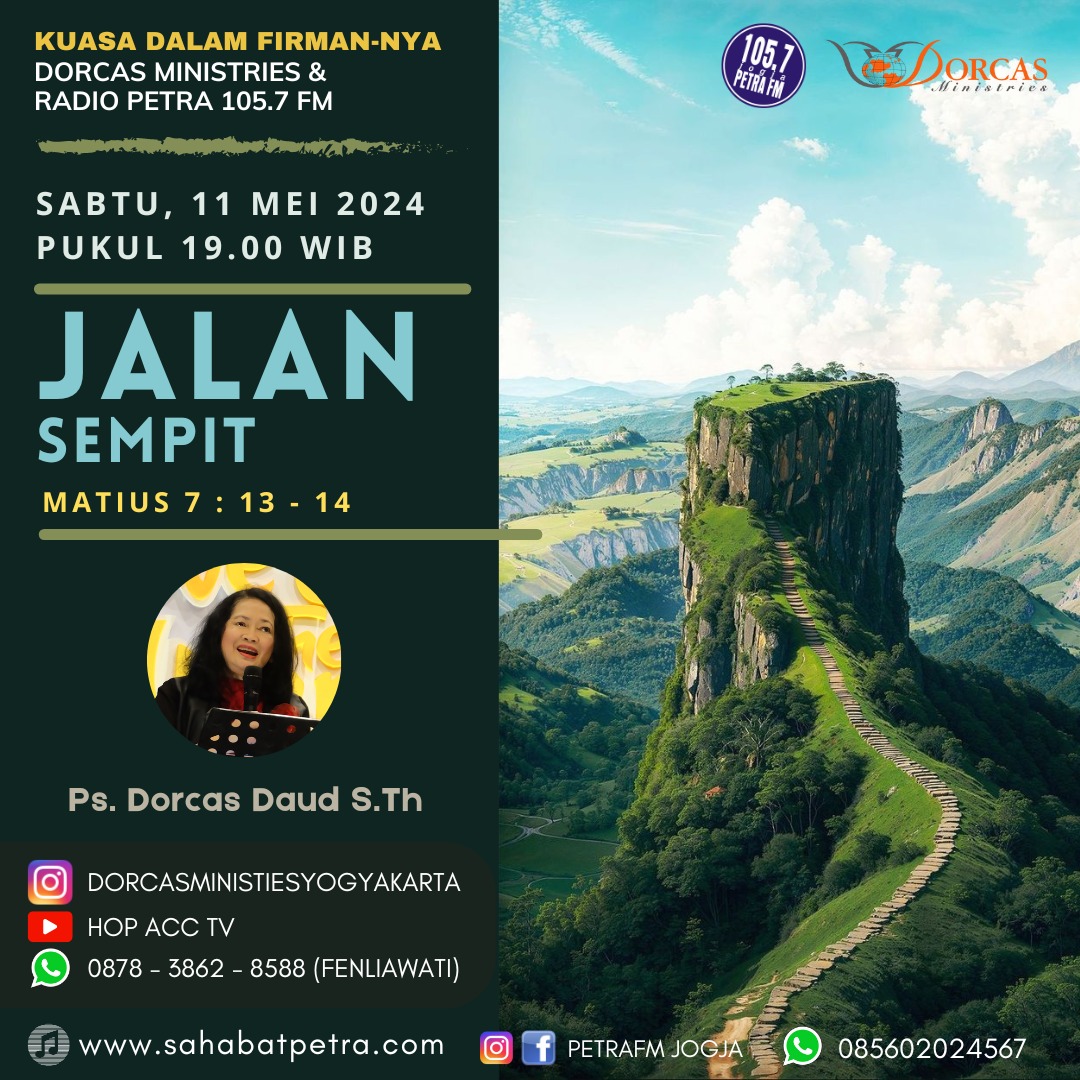Kuasa Dalam FirmanNya - 11 MEI 2024