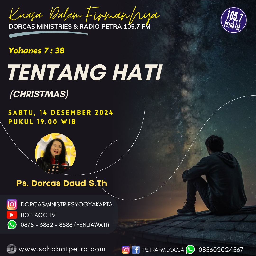 Kuasa Dalam FirmanNya - 14 DESEMBER 2024