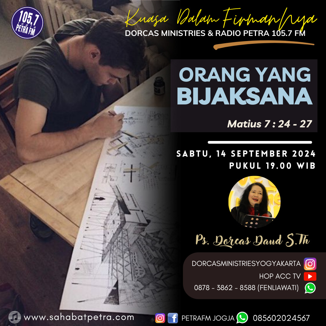 Kuasa Dalam FirmanNya - 14 SEPTEMBER 2024
