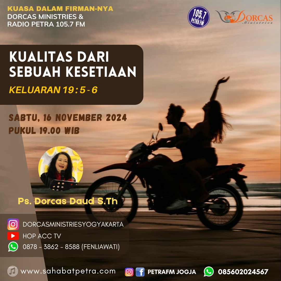 Kuasa Dalam FirmanNya - 16 NOVEMBER 2024