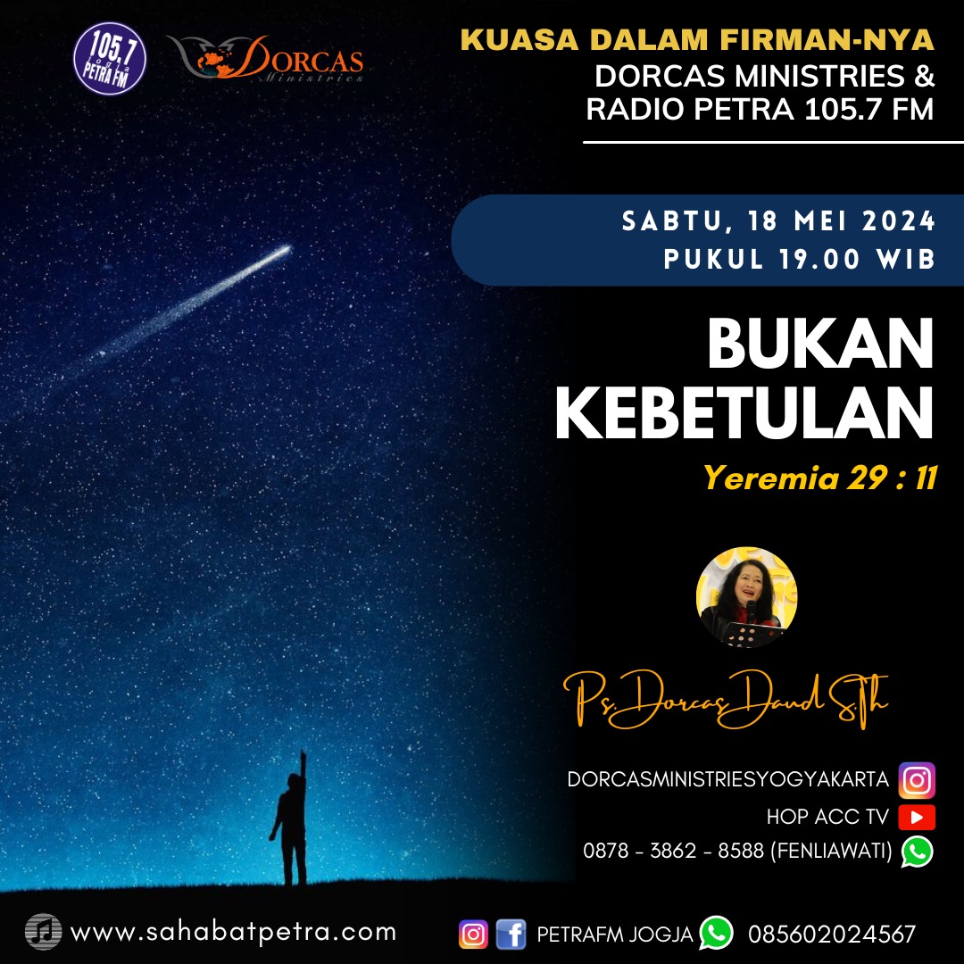 Kuasa Dalam FirmanNya - 18 MEI 2024