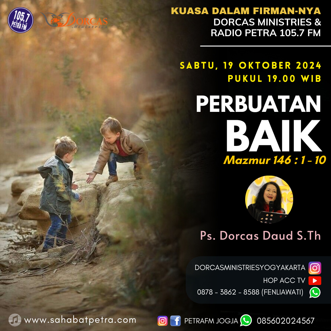 Kuasa Dalam FirmanNya - 19 OKTOBER 2024