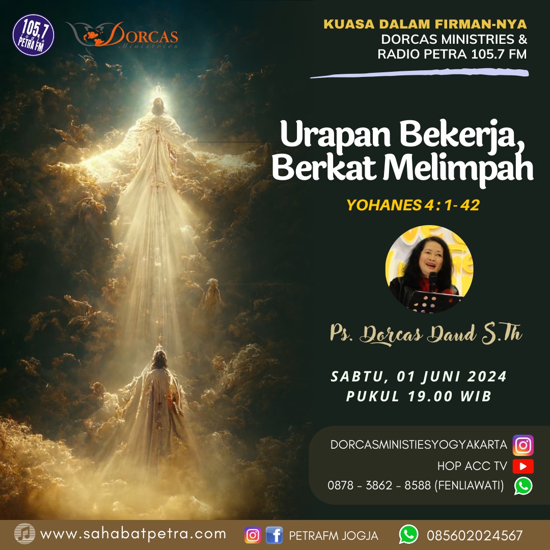 Kuasa Dalam FirmanNya - 01 JUNI 2024