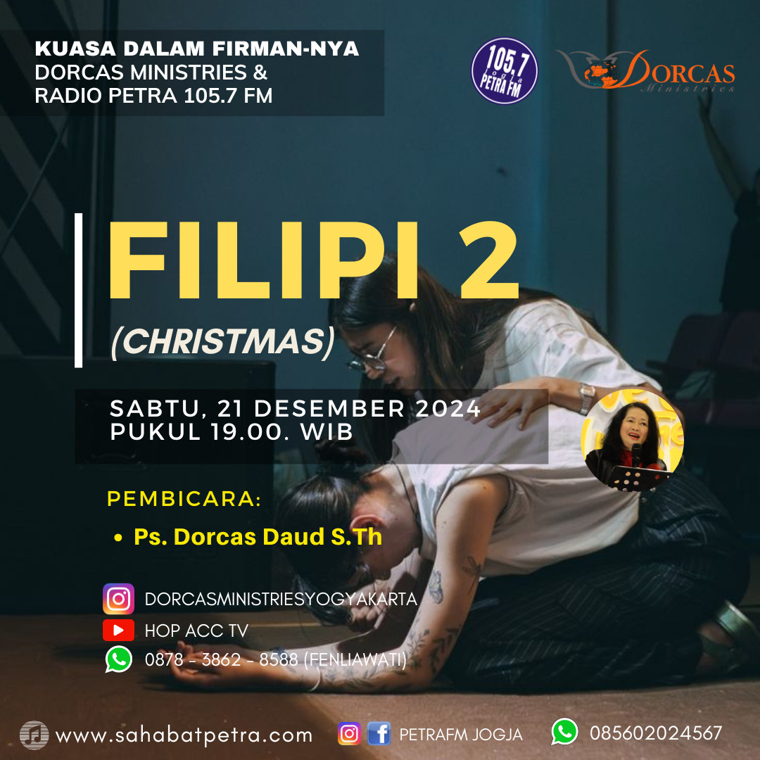 Kuasa Dalam FirmanNya - 21 DESEMBER 2024