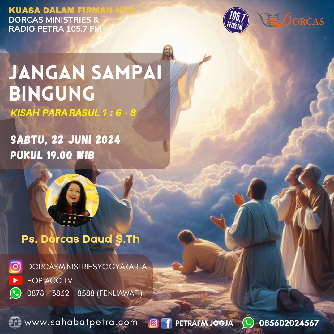 Kuasa Dalam FirmanNya - 22 JUNI 2024