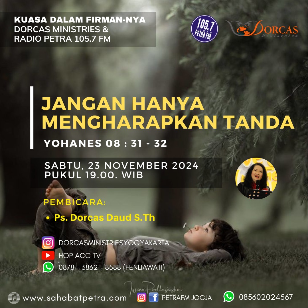 Kuasa Dalam FirmanNya - 23 NOVEMBER 2024